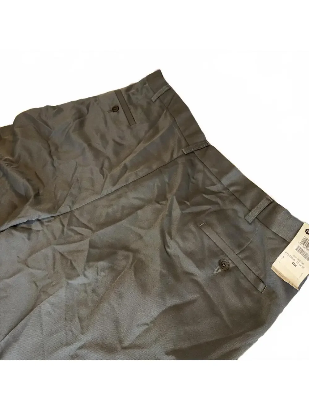 Haggar Cool 18 $48 NEW Performance Smart Taupe Shorts 44W men’s NWT  Classic